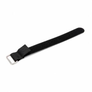 Adjustable Nylon Hook Loop Cable Tie Reusable Bike Strap Webbing
