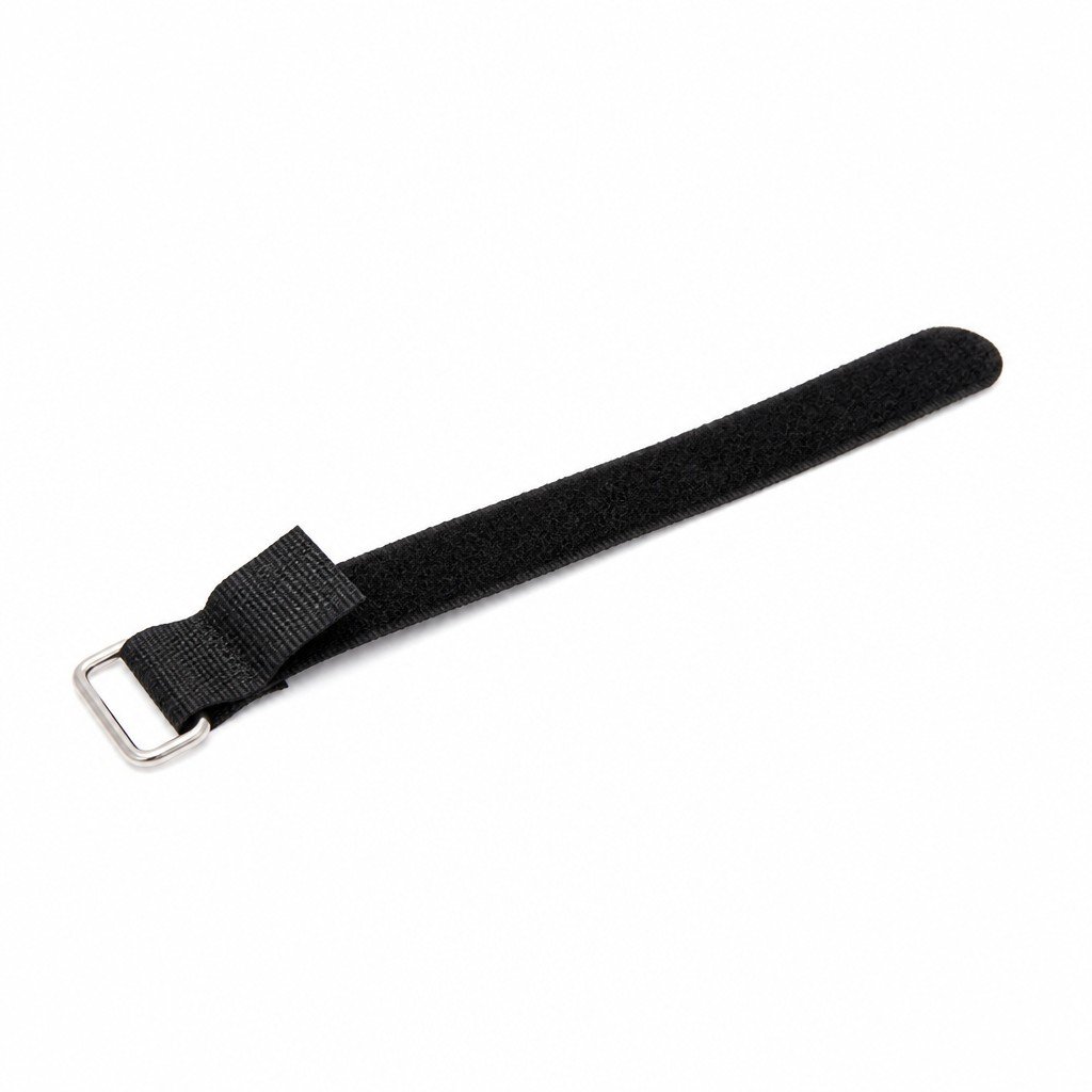 Adjustable Nylon Hook Loop Cable Tie Reusable Bike Strap Webbing