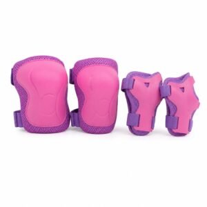 Wholesale Outdoor Kids Cycling Knee Elbow Protective Pads Polyester