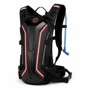 Waterproof Cycling Hydration Backpack Spine Protector 20L Outdoor