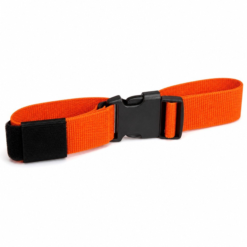 Custom Reusable Buckle Strap Adjustable Hook & Loop Fastener Bike Strap