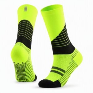 Custom Cycling Aero Socks Anti-Slip Reflective Sport Compression