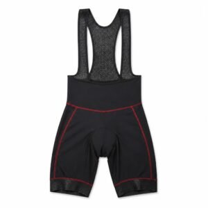 Custom High Waist Cycling Bib Shorts Padded Compression Sports