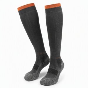 Custom Merino Wool Ski Socks Compression Knee High Winter OEM