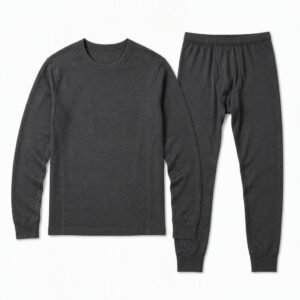 Ski Underwear Winter Soft Long Johns Thermal Base Layer Set