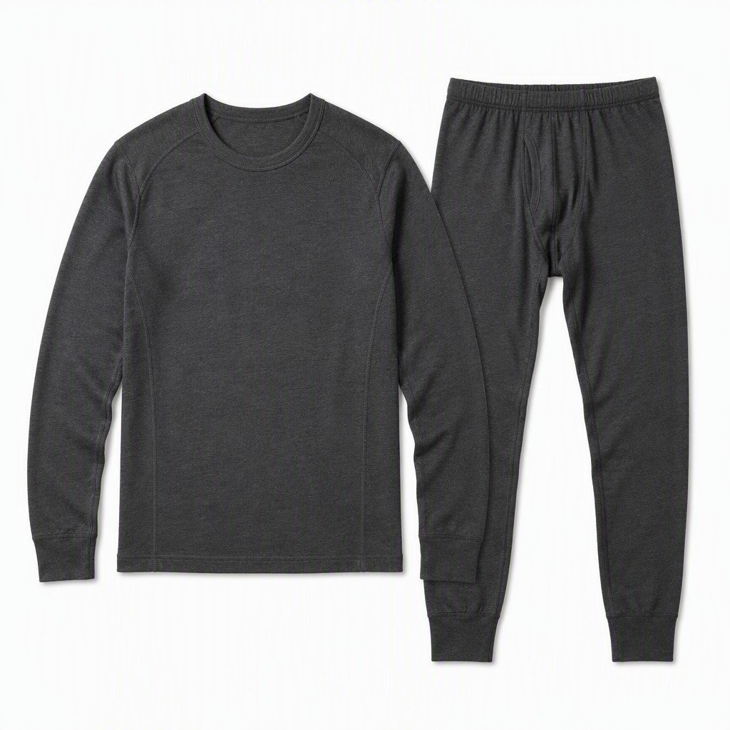 Ski Underwear Winter Soft Long Johns Thermal Base Layer Set