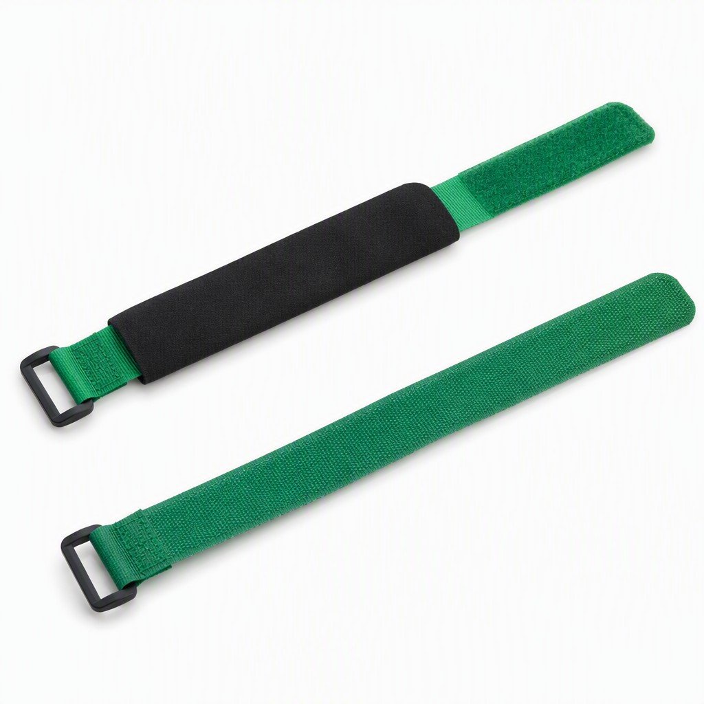 EVA hook and loop ski straps and snowboard carrier strap - custom logo OEM