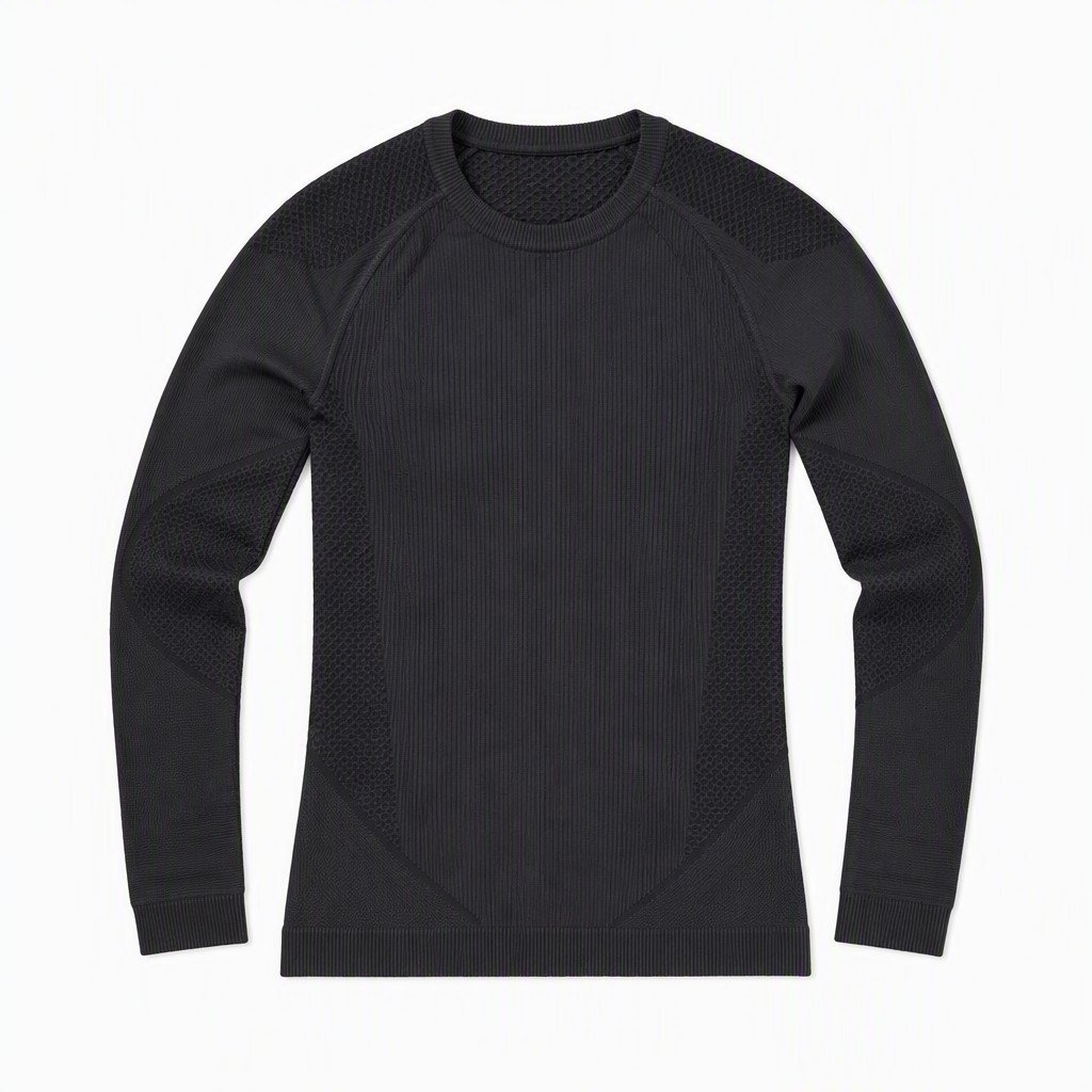 Seamless Ski Base Layer Thermal Underwear Custom Performance