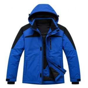 Men’s Ski Jacket Factory Wholesale Waterproof Windproof Outdoor OEM