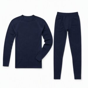 Custom ODM OEM Seamless Breathable Thermal Base Layer Underwear Set