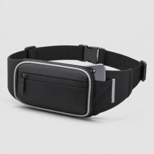 Waterproof Running Waist Pack Anti-Bounce Reflective Phone Holder Belt