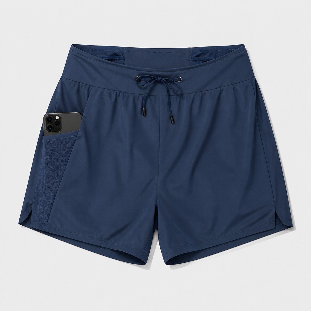 Elite Mens Performance Running Shorts Quick Dry Custom Logo