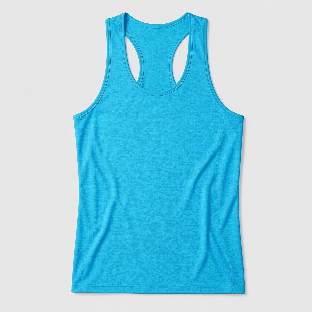 Custom Runner Tank Top OEM ODM Quick Dry Running Singlet
