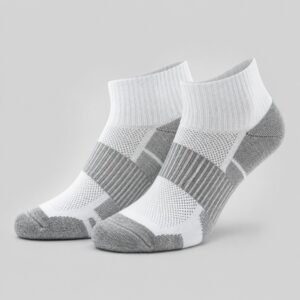 Wholesale Breathable Compression Ankle Sports Running Socks Men