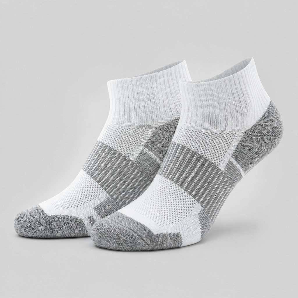 Wholesale Breathable Compression Ankle Sports Running Socks Men