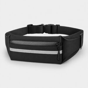 Neoprene Running Belt Phone Pouch Reflective Waist Pocket for Runners