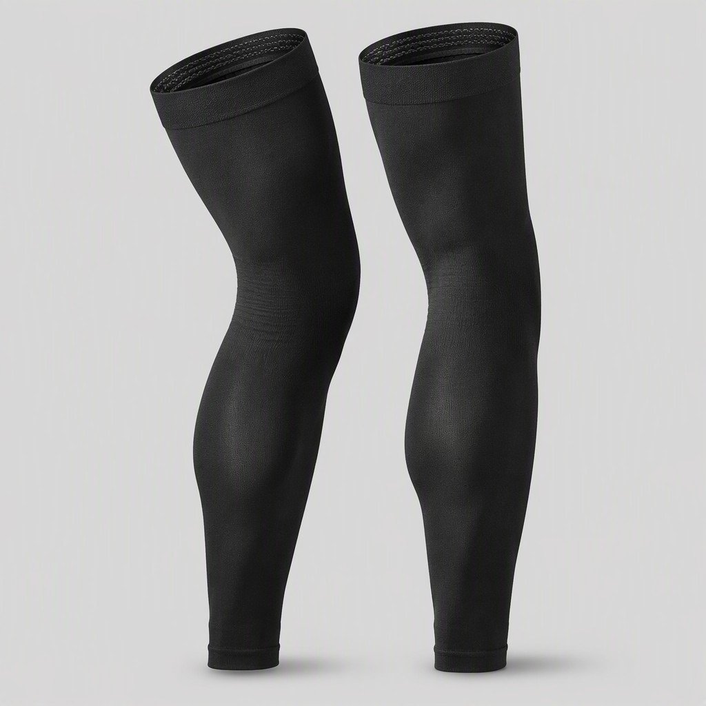 Custom Full Length Compression Leg Sleeves Calf Support Running OEM