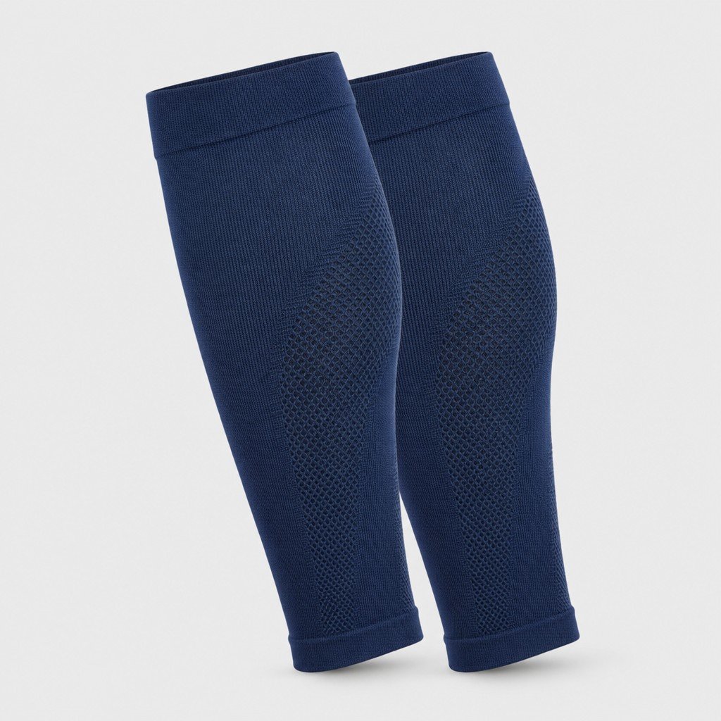 Professional Factory Custom Calf Compression Sleeves for Running 15-20mmHg
