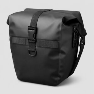 Waterproof 100% PVC Folding Bicycle Pannier Bag Saddle Backpack
