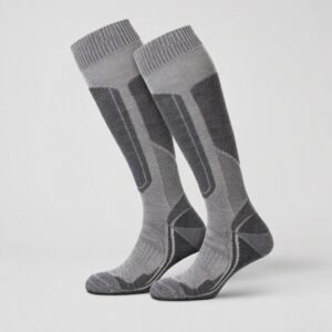 Bulk Merino Wool Ski Socks Men Women Thermal Custom Logo OEM