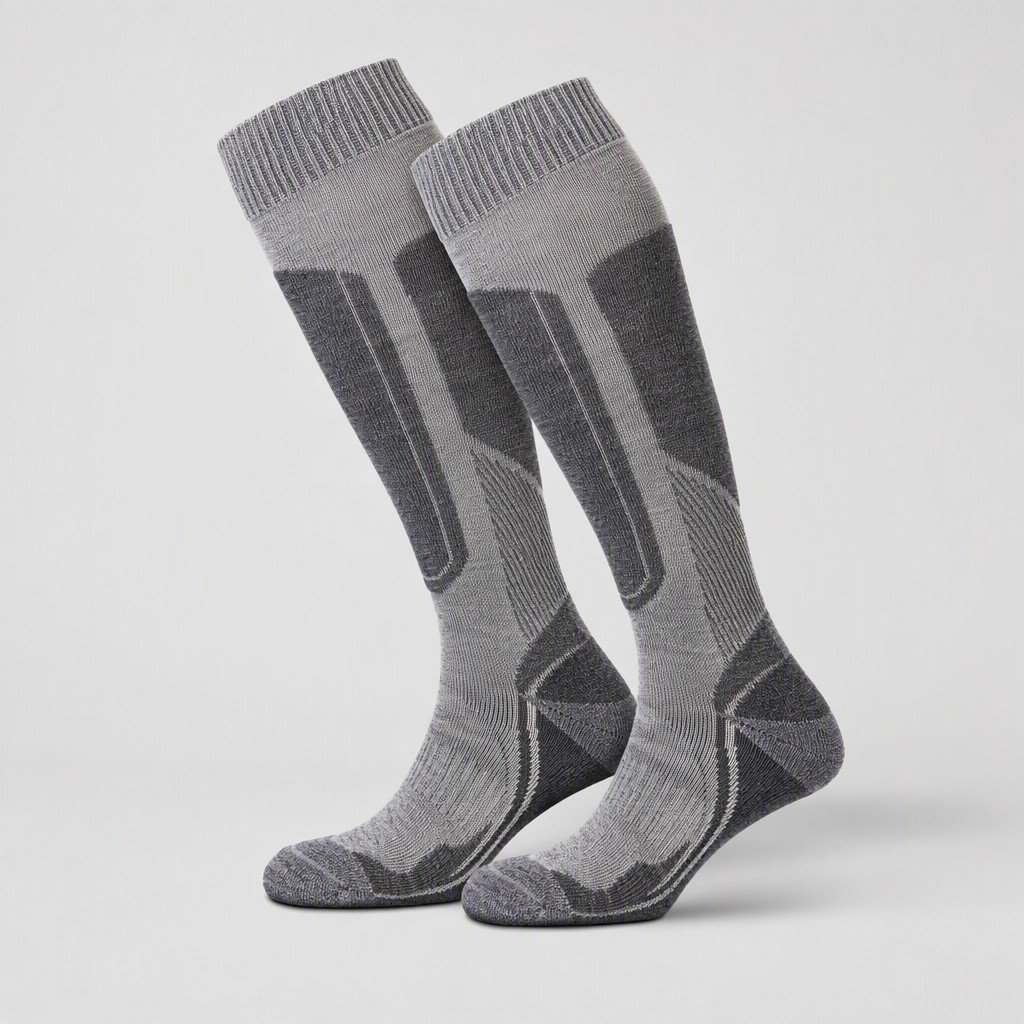 Bulk Merino Wool Ski Socks Men Women Thermal Custom Logo OEM