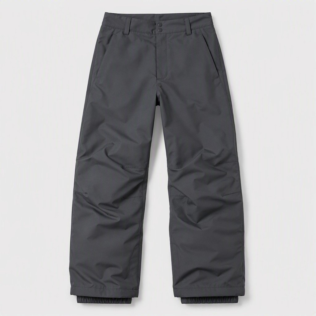 Custom Mens Ski Pants Waterproof Breathable Baggy Snowboard Pants