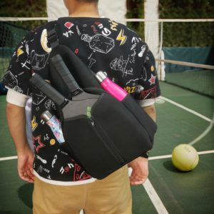 Custom Neoprene Pickleball Backpack – Large Capacity Paddle Bag