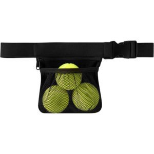Tennis Ball Band Holder Pickleball Waist Bag – Adjustable Belt Hip Pack
