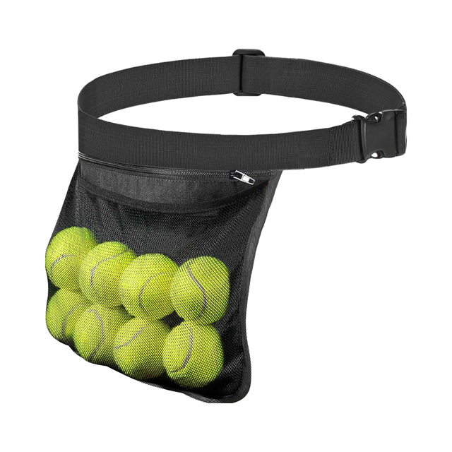 Waterproof Pickleball Waist Hip Bag with Ball Holder – Custom Logo