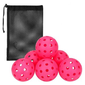Professional Durable 40-Hole Pickleball Balls – Indoor & Outdoor