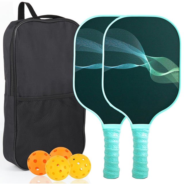 Customized Wood Pickleball Paddle for Beginners – Regulation Size