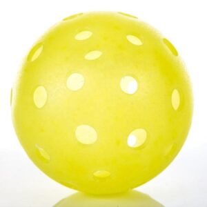 Regulation Approved Professional Pickleball Balls – 40 Holes Outdoor Indoor
