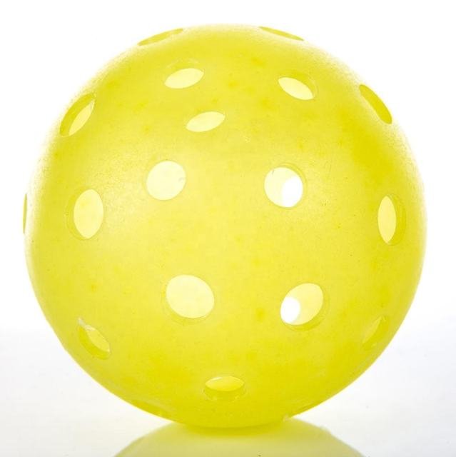 Regulation Approved Professional Pickleball Balls – 40 Holes Outdoor Indoor