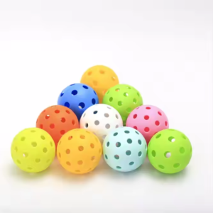 Regulation Hole Customized Pickleball Balls – PP+PE Dual Material