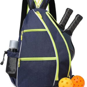 Regulation Pickleball Paddle Backpack – Neoprene and Nylon Hybrid