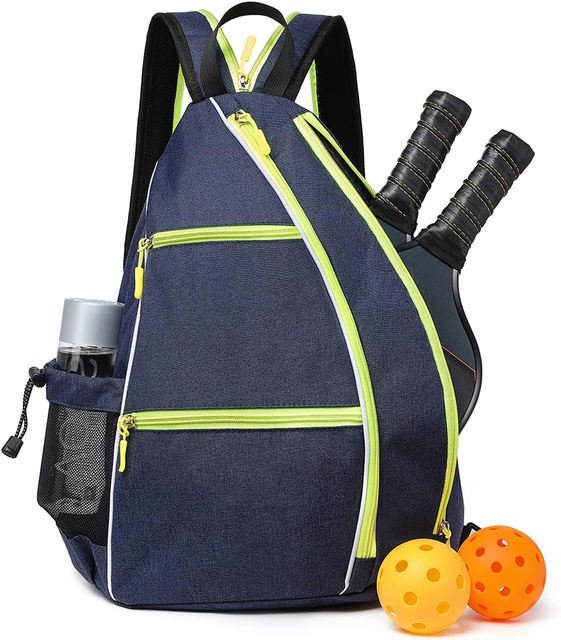 Regulation Pickleball Paddle Backpack – Neoprene and Nylon Hybrid
