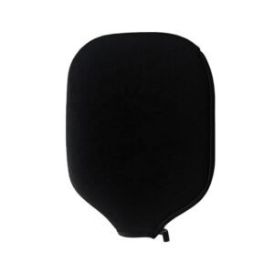 Elongated Pickleball Paddle Cover Case – Zipper Protection for Wide Paddles