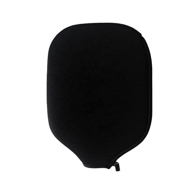 Elongated Pickleball Paddle Cover Case – Zipper Protection for Wide Paddles