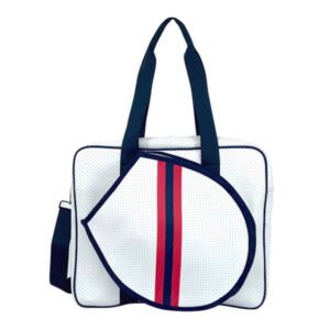 Custom Pickleball Tote Bag – Neoprene Handbag with Shoulder Straps