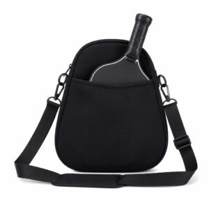 Wholesale Crossbody Neoprene Pickleball Paddle Bag – Removable Strap