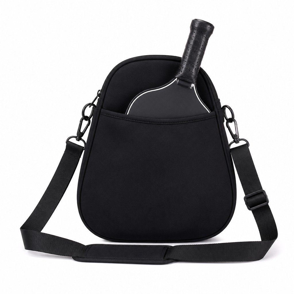 pickleball paddle bag with paddle pocket for year-round play
