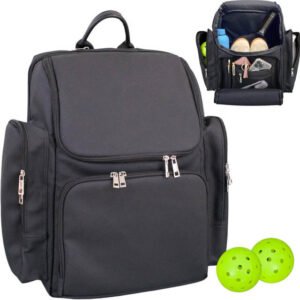 Stylish Pickleball Backpack for Men and Women – Ripstop Durable