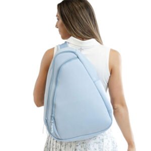 Insulated Neoprene Pickleball Crossbody Sling Bag with Cooler Pocket