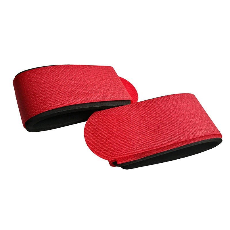 Secure and Durable Hook and Loop Strap for Ski Racing
