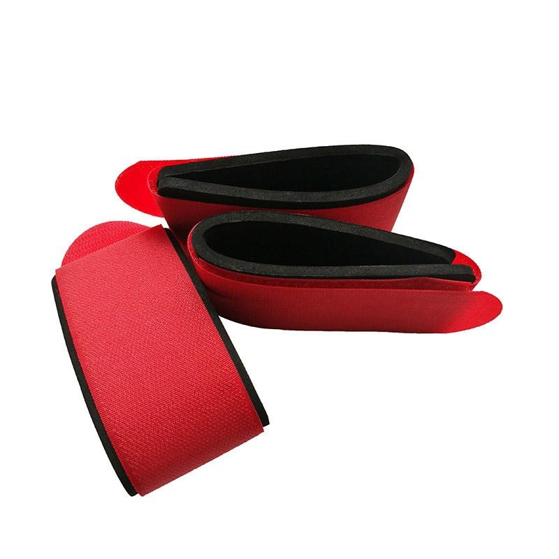 China Manufacture Custom Reliable and Durable Elastic Snowboard Goggles Ski Straps Cable Tie Band Accessories