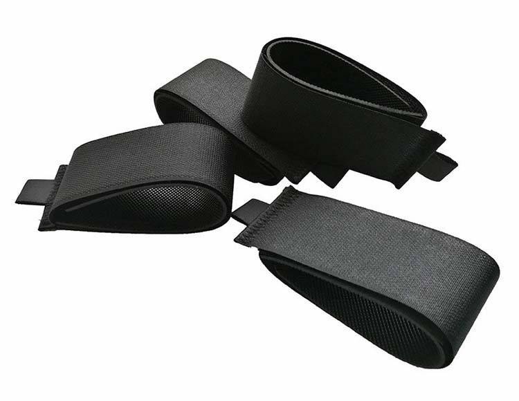 Adjustable Ski Wraps Ties Ski Fastener Straps for Families Winter Holiday, Hook and Loop Fasteners Ski Straps