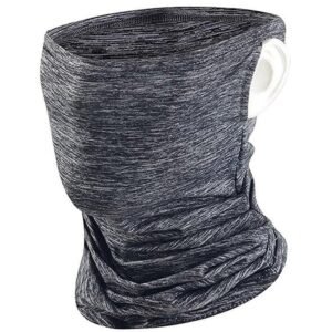 Custom Summer Y2K Style Sports Daily Use Breathable Soft UV Protection Polyester Face Cover Headband