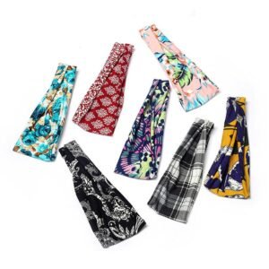 Custom Dry Thin Sports Unisex Outdoor Fitness Breathable Yoga Sport Headband Waist Wristbands Sweatbands