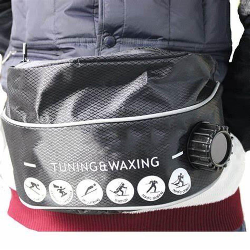1 litre insulated ski drink belt hydration waist bag