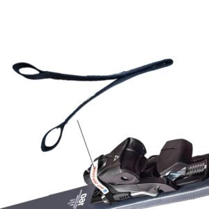 Self-Adhesive Eco-Friendly Brake Retainer Strap for Ski Binding Hook Loop-Wax Tune & SkisTuning Accessory